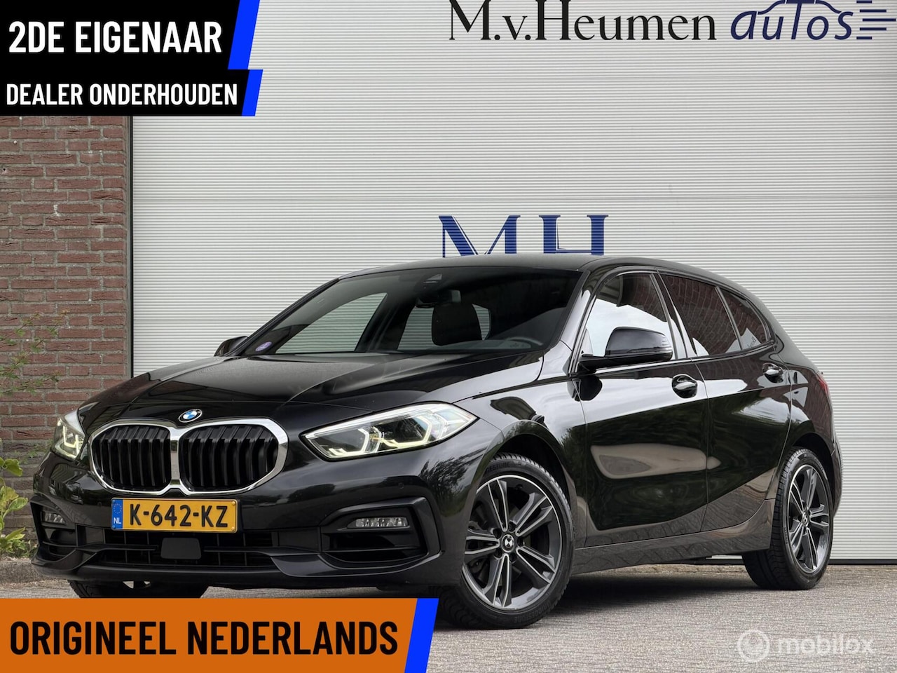 BMW 1-serie - 116i High Executive 2DE EIG Dealer OND CarPlay Sportstoelen - AutoWereld.nl