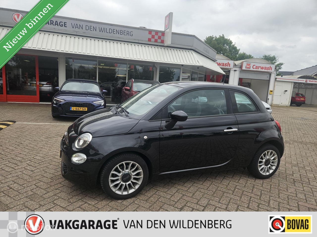 Fiat 500 - 0.9 TwinAir Turbo Lounge 0.9 TwinAir Turbo Lounge - AutoWereld.nl