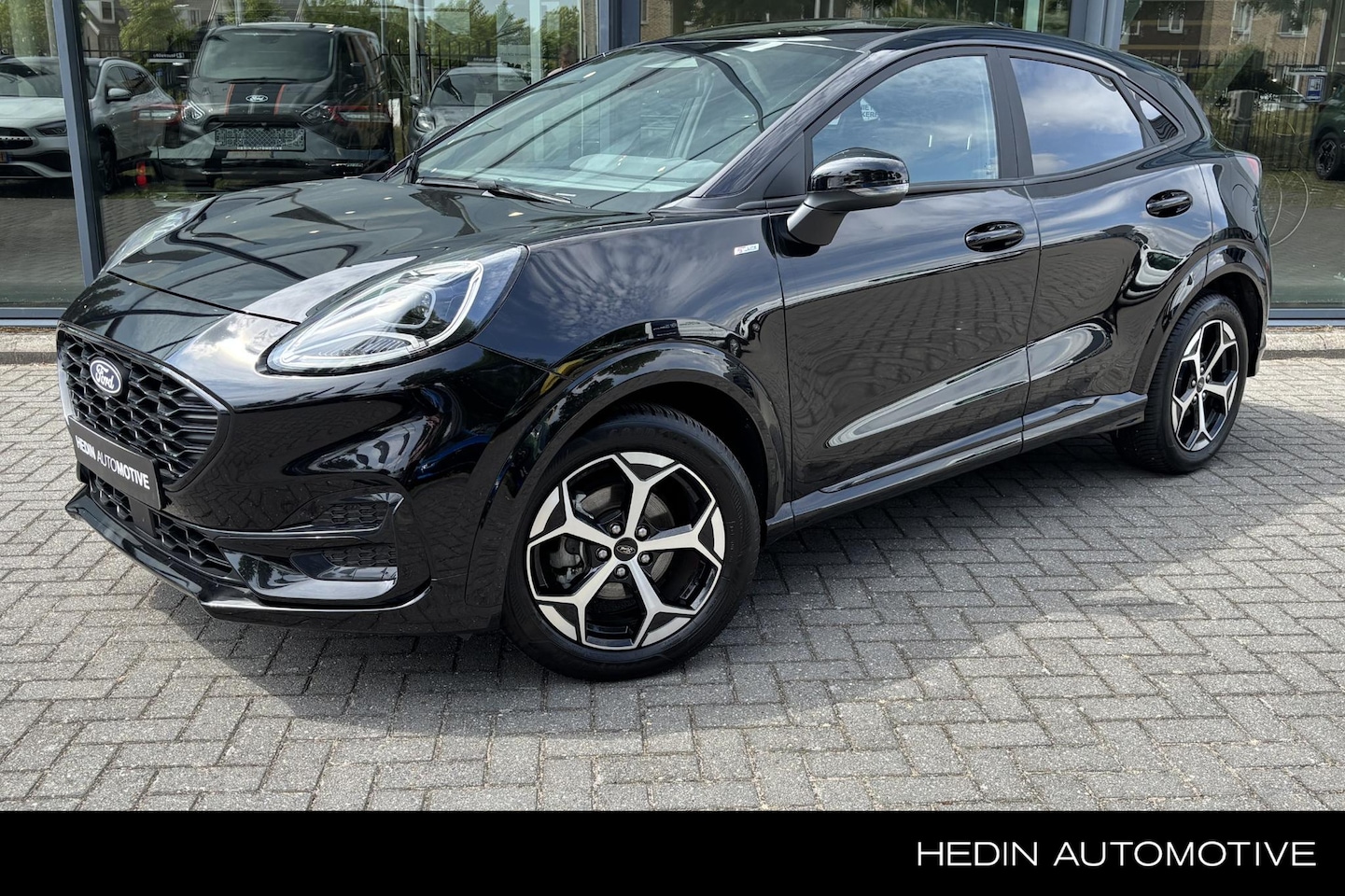 Ford Puma - 1.0 EcoBoost Hybrid ST-Line 1.0 EcoBoost Hybrid ST-Line - AutoWereld.nl