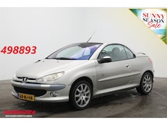 Peugeot 206 CC - 1.6-16V Roland Garros Hardtop Clima Leder