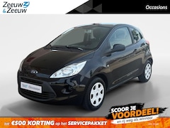 Ford Ka - 1.2 Cool & Sound start/stop |Airco| nieuwe APK| Elektrische ramen voor|