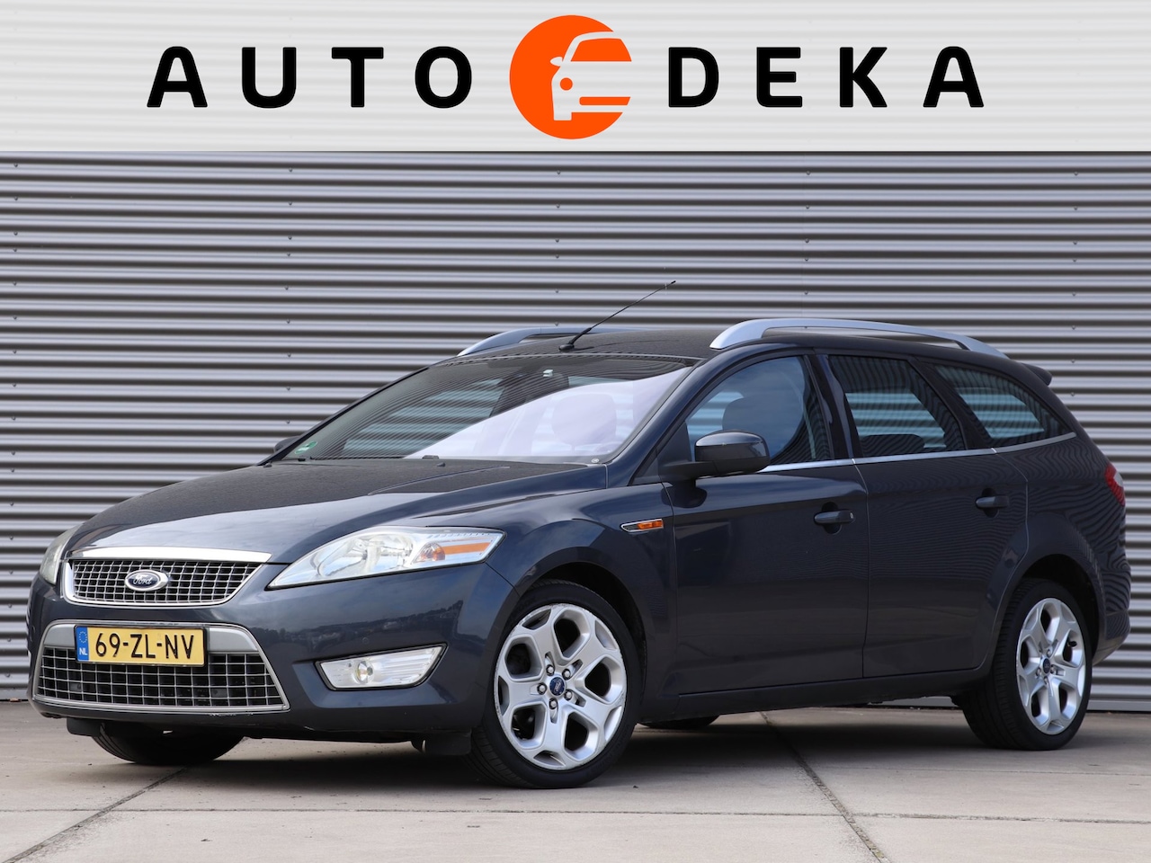 Ford Mondeo Wagon - 2.5-20V Titanium *Nieuwe distributieriem* - AutoWereld.nl