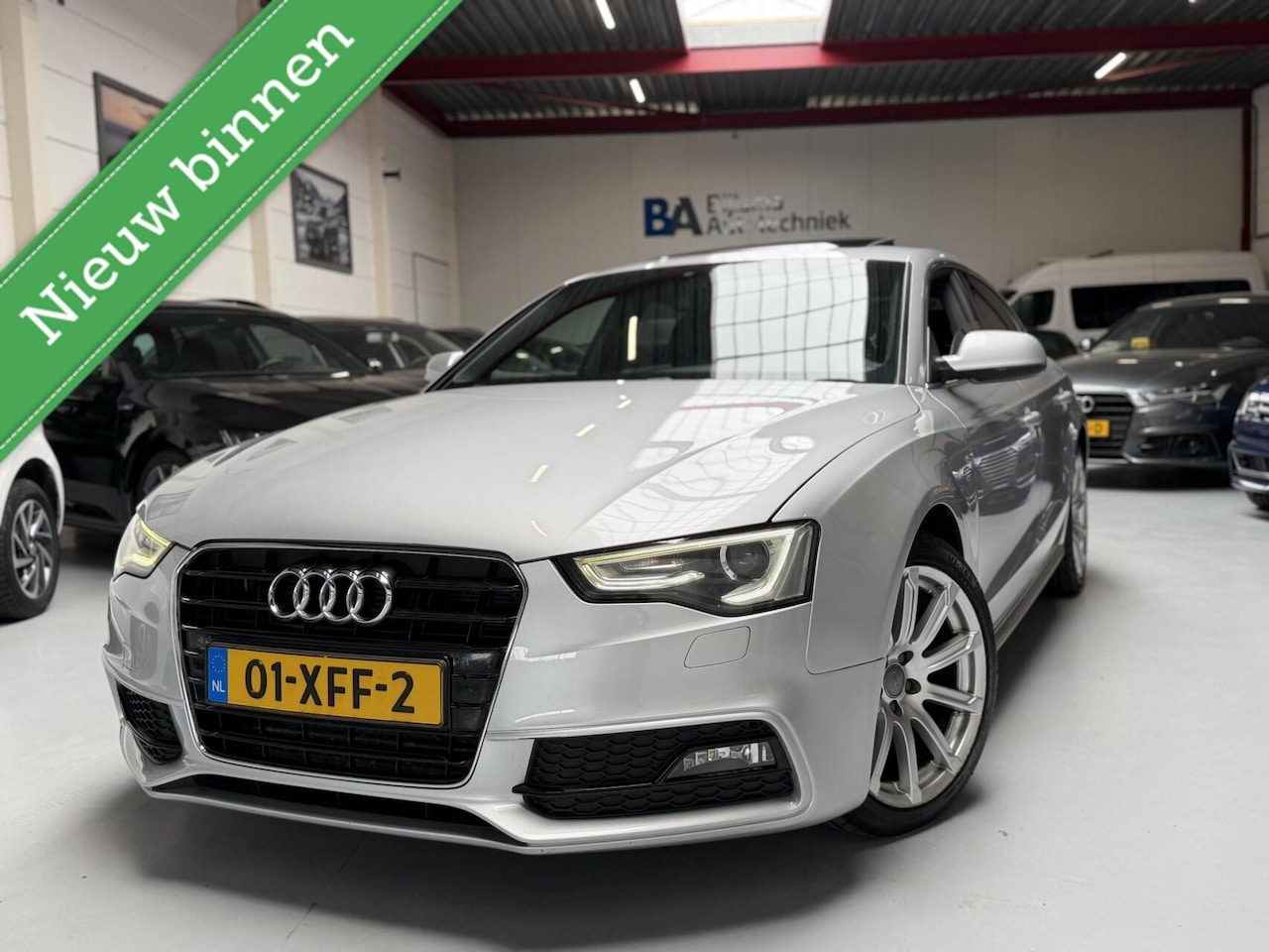 Audi A5 Sportback - 1.8 TFSI S-line | Schuifdak | Nw. ketting! - AutoWereld.nl