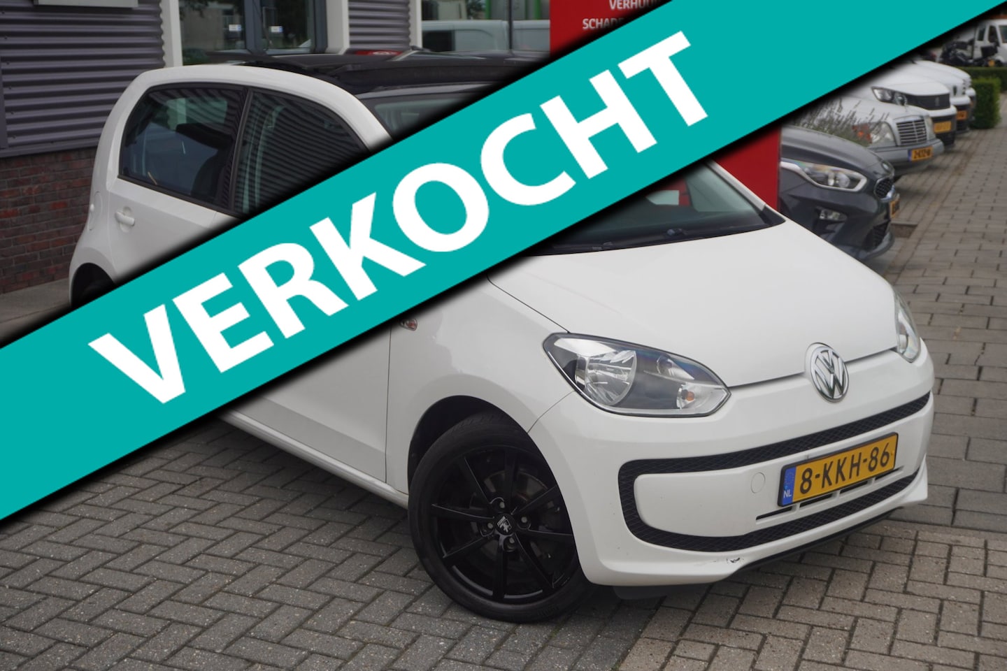 Volkswagen Up! - 1.0 move up! / Pano / Bluetooth / Navi - AutoWereld.nl