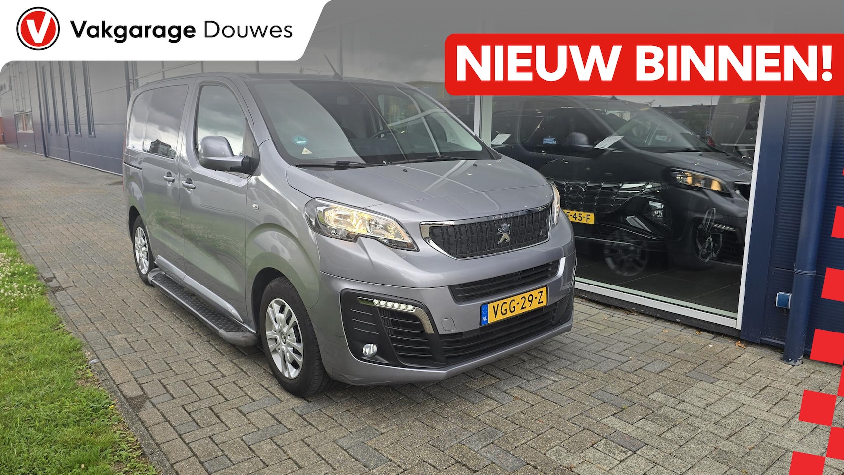 Peugeot Expert - 1.5 BlueHDI 100 Compact Premium |NAP|Marge|2zits|Cruise|Carplay|Fan - AutoWereld.nl