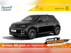 Renault 5 - comfort range techno 52 kWh | NU met € 3.700, - Zeeuw & Zeeuw voorraadkorting en met 5 jaa