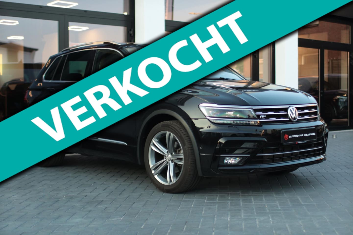 Volkswagen Tiguan - 1.5 TSI ACT |R-line|Pano|Digidash|ACC|Massage|19Inch|Carplay - AutoWereld.nl