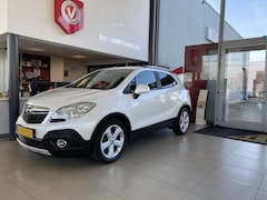 Opel Mokka - 1.6 Cosmo, 2E Eigenaar, 100% Onderhouden, Navigatie, Climate&Cruisecontrol, Spraakbedienin