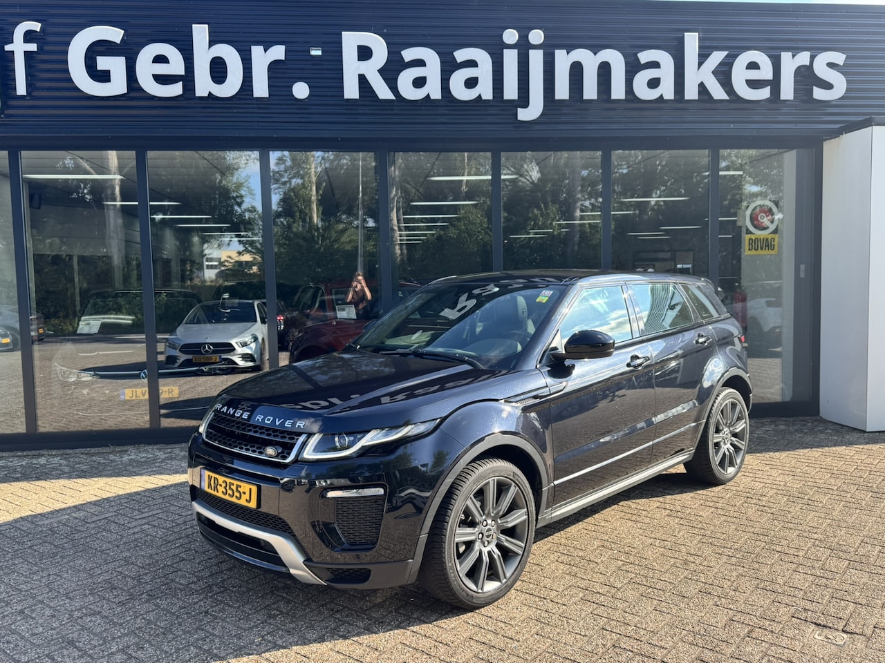 Land Rover Range Rover Evoque - 2.0 TD4 HSE Dynamic*Panoramadak*EXPORT/EX.BPM* - AutoWereld.nl