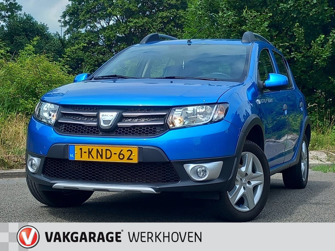 Dacia Sandero Stepway - 0.9 TCe Lauréate | Orig. 34.000 km ! - AutoWereld.nl