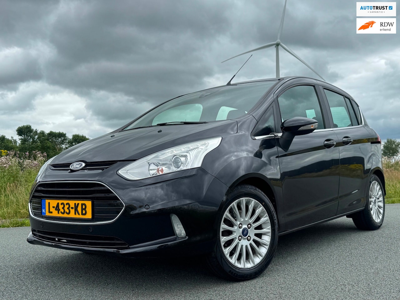 Ford B-Max - 1.6 TI-VCT Titanium AUTOMAAT Luxe Uitvoering - AutoWereld.nl