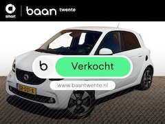 Smart Forfour - 1.0 Turbo Passion | 66 KW, Unieke tellerstand | Dealer onderhouden |