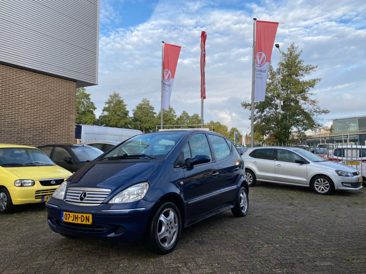 Mercedes-Benz A-klasse - 140 Elegance Lang 140 Elegance Lang,Apk 21-07-2026,Trekhaak,Uitneembare Achterbank,Cruisecontrol,Elektrischp - AutoWereld.nl