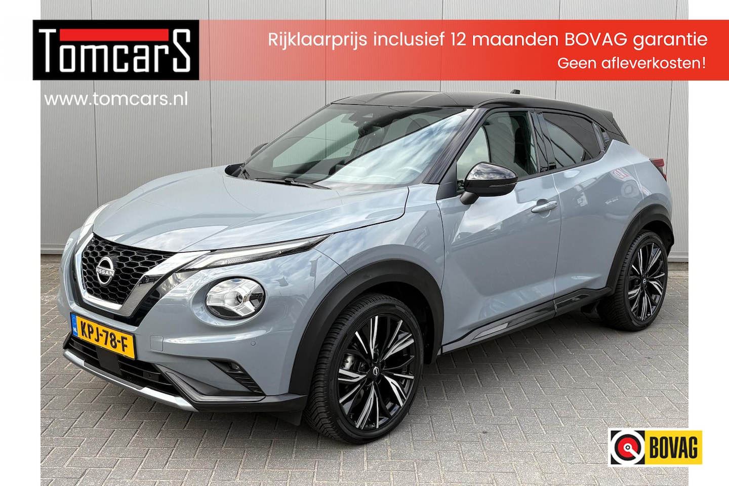 Nissan Juke - 1.0 DIG-T 116PK N-Design Navigatie/Camera/Parkeerhulp - AutoWereld.nl