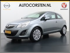 Opel Corsa - 1.4-16V 101PK 3Drs Airco Stoel+Stuurverwarming Cruise Control Isofix Pdc Design Edition Lm