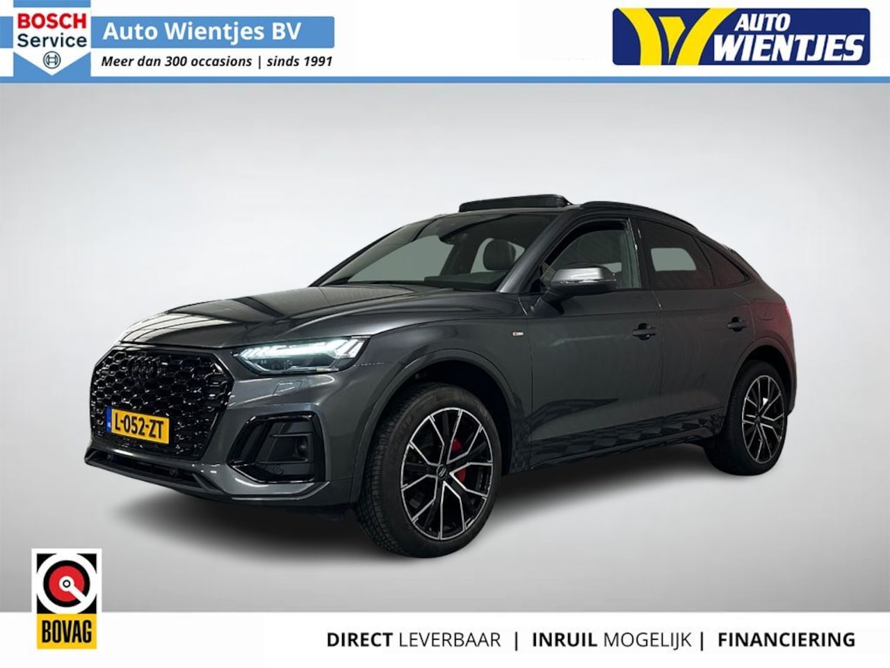 Audi Q5 Sportback - 50 TFSI e | SOH 94% | Quattro S Edition | Pano | Half Leer - AutoWereld.nl