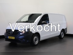 Mercedes-Benz Vito - 114 CDI Lang Automaat EURO 6 - A/Climate - Cruise - PDC - € 16.950, -- Excl