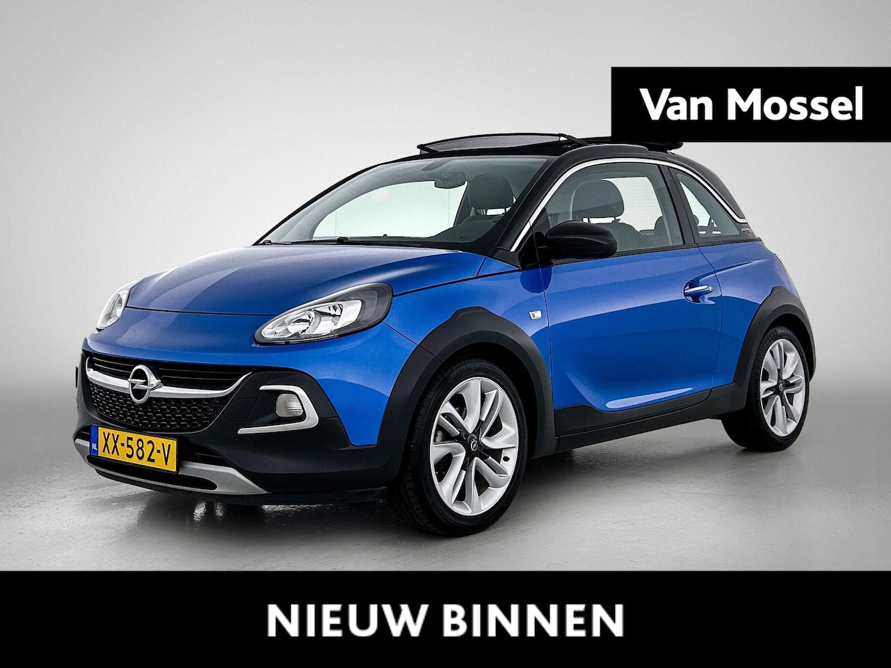 Opel ADAM - 1.0 Turbo Rocks BlitZ 1.0 Turbo Rocks BlitZ - AutoWereld.nl