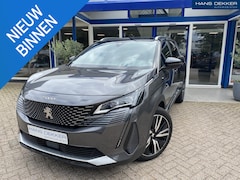 Peugeot 5008 - 1.2 PureTech Blue Lease GT 360 Camera / Dodehoek sens / 7 zits / stoelverwarming / Sportst
