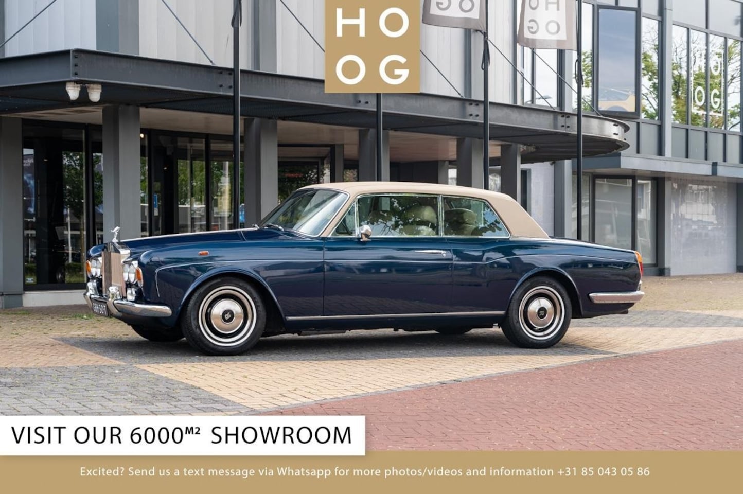 Rolls-Royce Corniche - Coupe - AutoWereld.nl