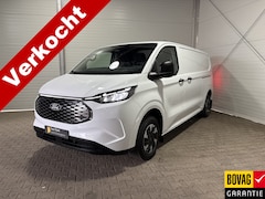 Ford E-Transit Cust. - 340 L2H1 71 kWh 136Pk Dubbele schuifdeur VVB501 Prijs zoals getoond