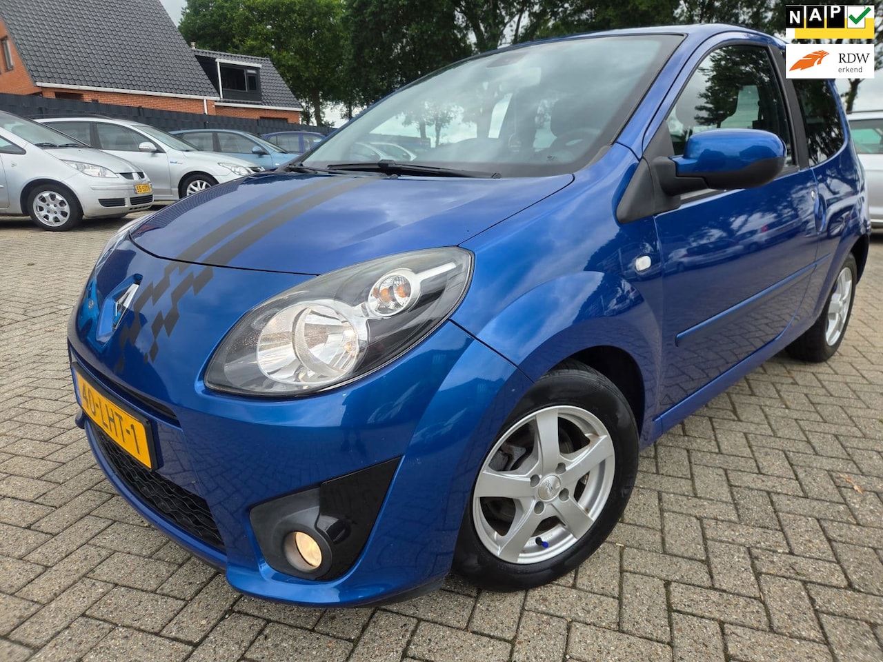 Renault Twingo - 1.2-16V Dynamique 2010. Airco/CV/Lichtmetaal etc.. APK 06-2027 - AutoWereld.nl