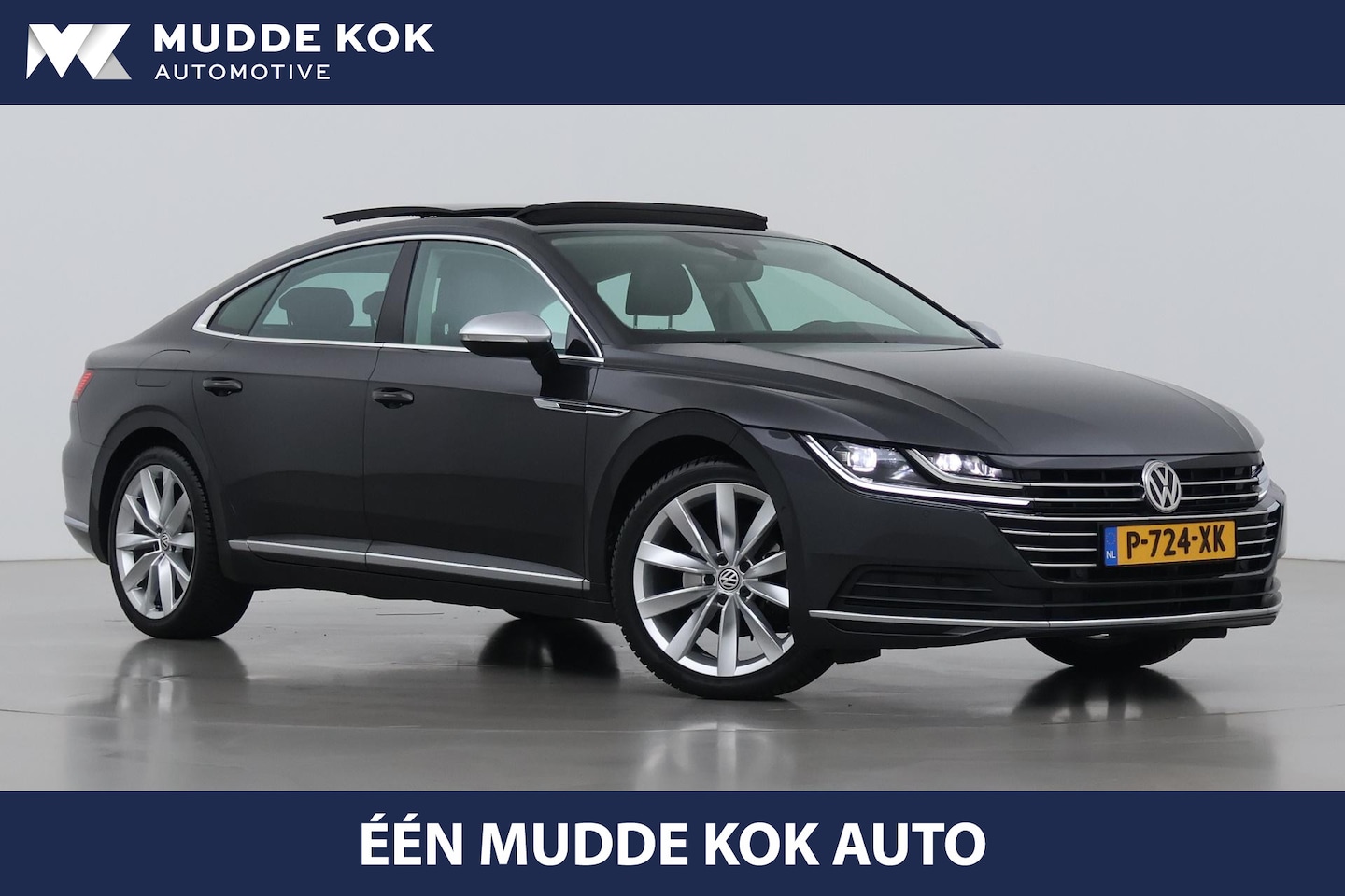 Volkswagen Arteon - 1.5 TSI Elegance Business | ACC | Panoramadak | Trekhaak | Stoelverwarming Voor+Achter | C - AutoWereld.nl