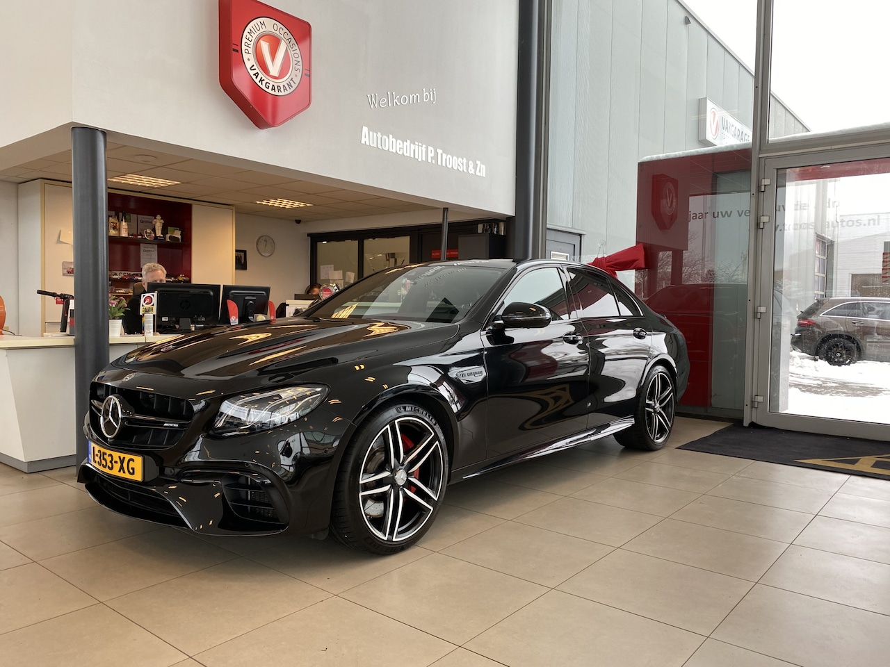Mercedes-Benz E-klasse - Sedan AMG 63 S 4MATIC Premium Plus | Panoramadak | Stoelmassage | Stoelverwarming V+A | St - AutoWereld.nl