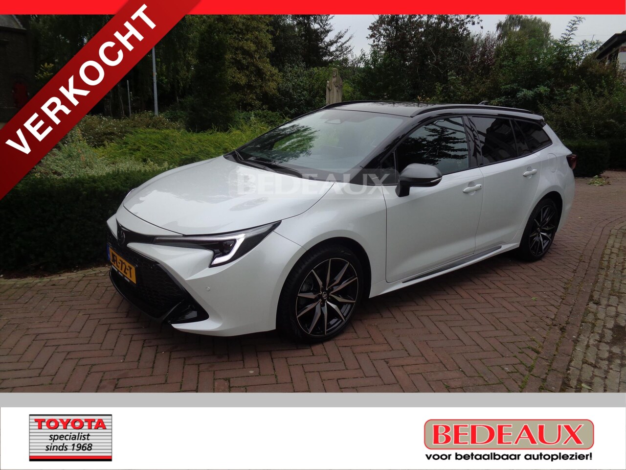Toyota Corolla Touring Sports - Hybrid 200 CVT GR Sport PLUS Gazoo Racing bij Toyota specialist - AutoWereld.nl