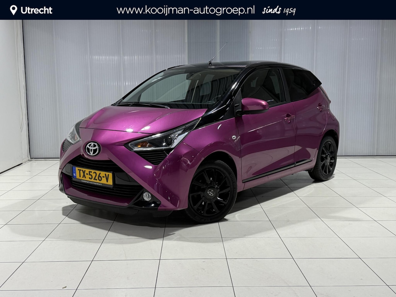 Toyota Aygo - 1.0 VVT-i x-cite 1.0 VVT-i x-cite - AutoWereld.nl