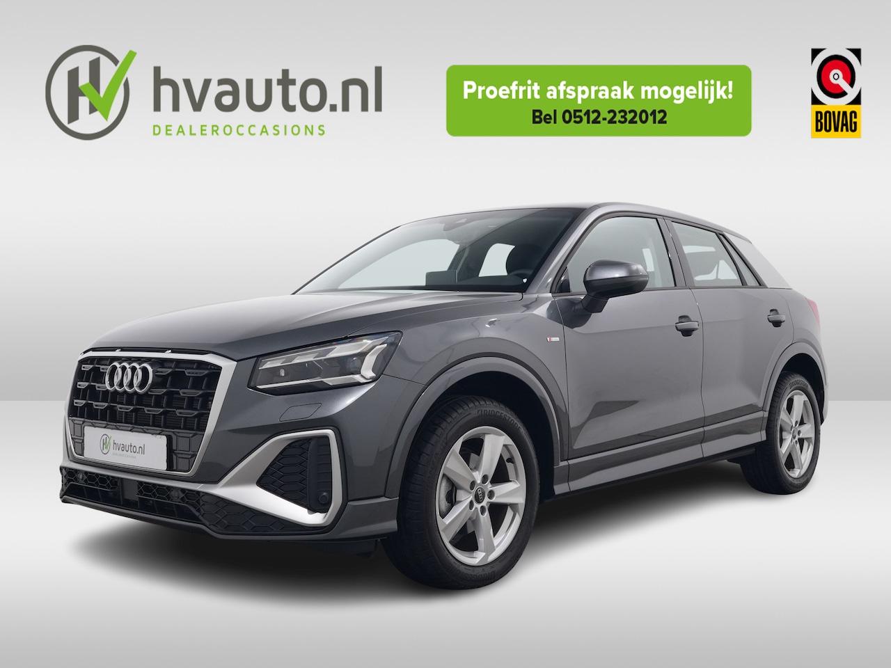 Audi Q2 - 35 TFSI 150PK S LINE S-TRONIC | Cruise Adaptief | Camera | Elektr. achterklep - AutoWereld.nl