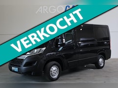 Citroën Jumper - 2.2 BlueHDi ZWART 120PK BJ 2024 L2/H1 TREKHAAK AIRCO CAMERA CRUISE CONTROL LEASE V/A €99,