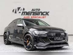 Audi e-tron Sportback - S Quattro 371kW / Luchtvering/ Standkachel/ Bang & Olufsen Sound System/ Panoramadak/ 371k