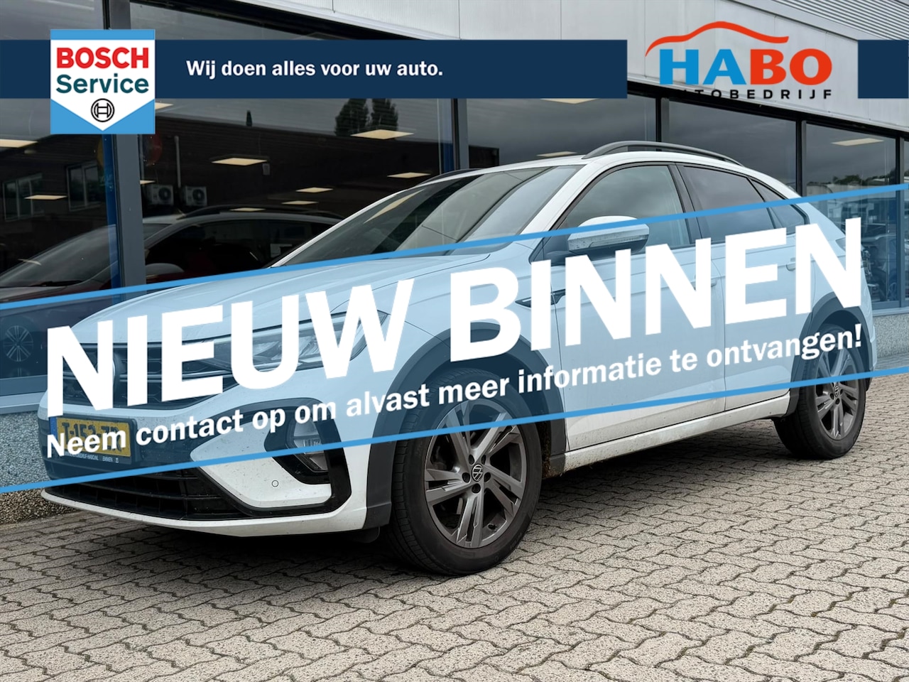 Volkswagen Taigo - 1.0 TSI R-LINE DSG AUTOMAAT ECC/ADAP.CRUISE/APPLE.CARPLAY/REGEN.SENS/PARK.SENS/STOEL.VERWA - AutoWereld.nl