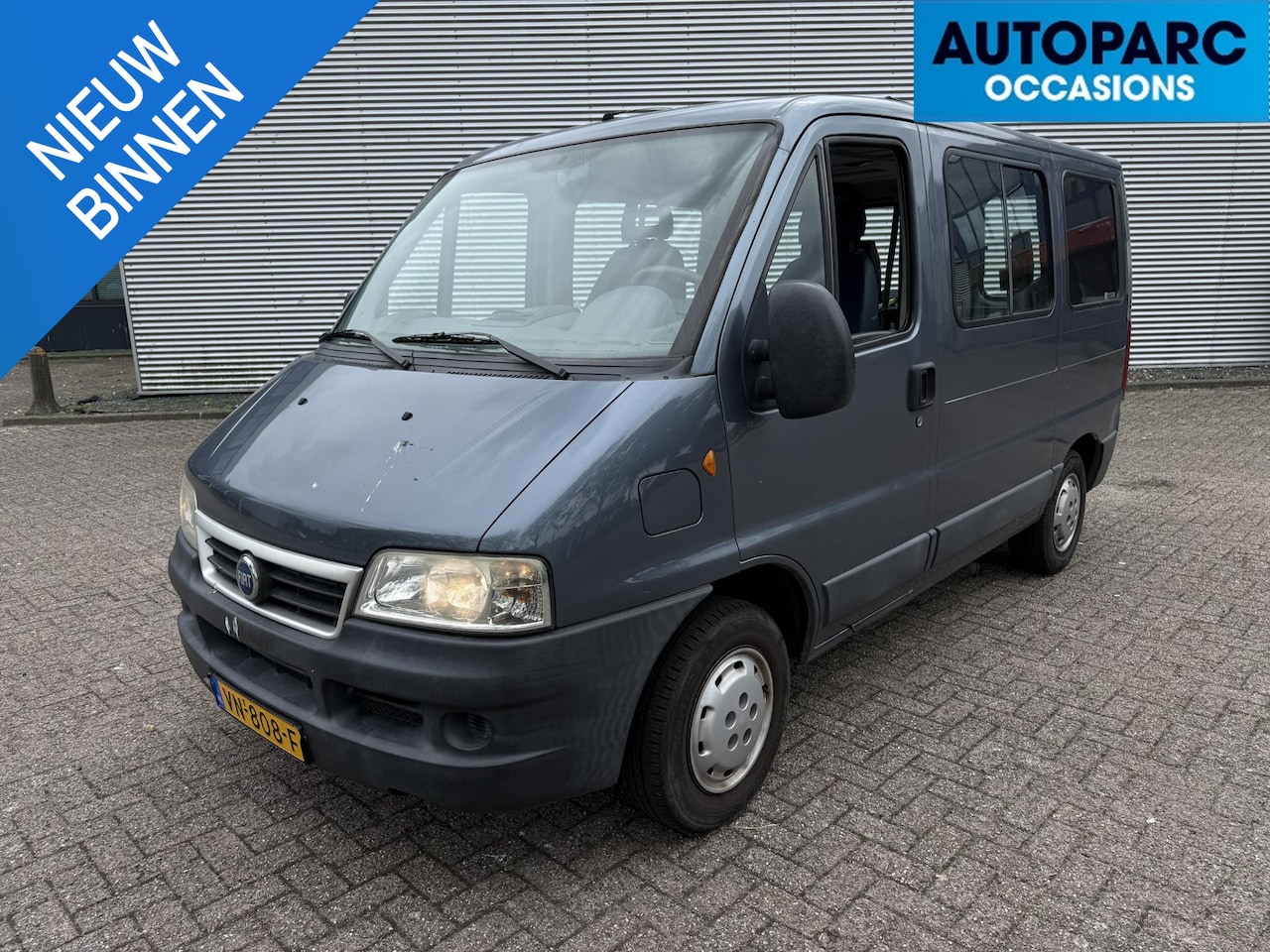 Fiat Ducato - 11 2.0 JTD 285 DC 11 2.0 JTD 285 DC , GOED RIJDENDE BUS, LIFT MAG ALLEEN BIJ EXPORT ERIN BLIJVEN !!, DRAAIST - AutoWereld.nl