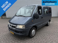Fiat Ducato - 11 2.0 JTD 285 DC , GOED RIJDENDE BUS, LIFT MAG ALLEEN BIJ EXPORT ERIN BLIJVEN , DRAAISTOE