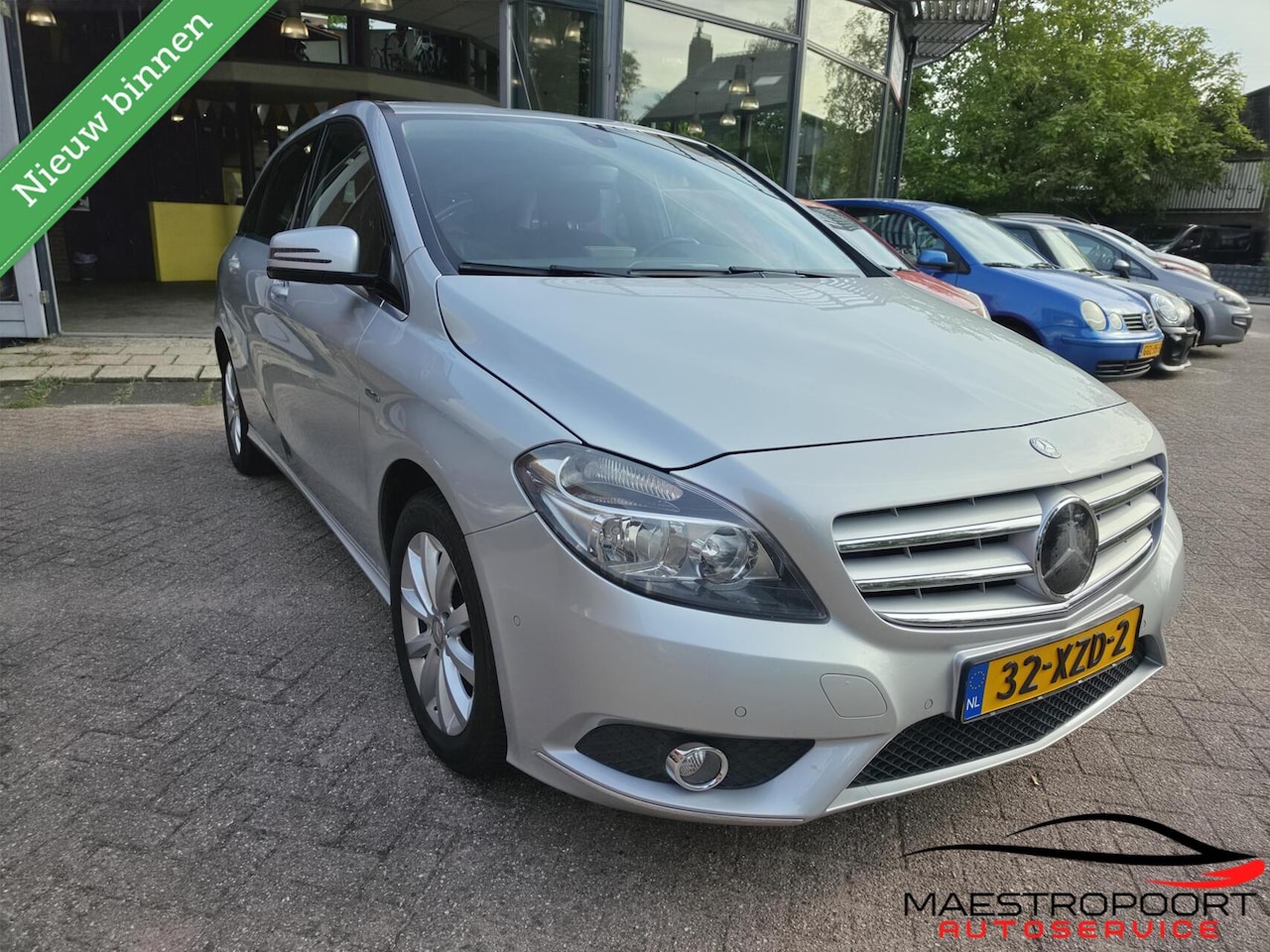 Mercedes-Benz B-klasse - 180 Ambition 180 Ambition - AutoWereld.nl