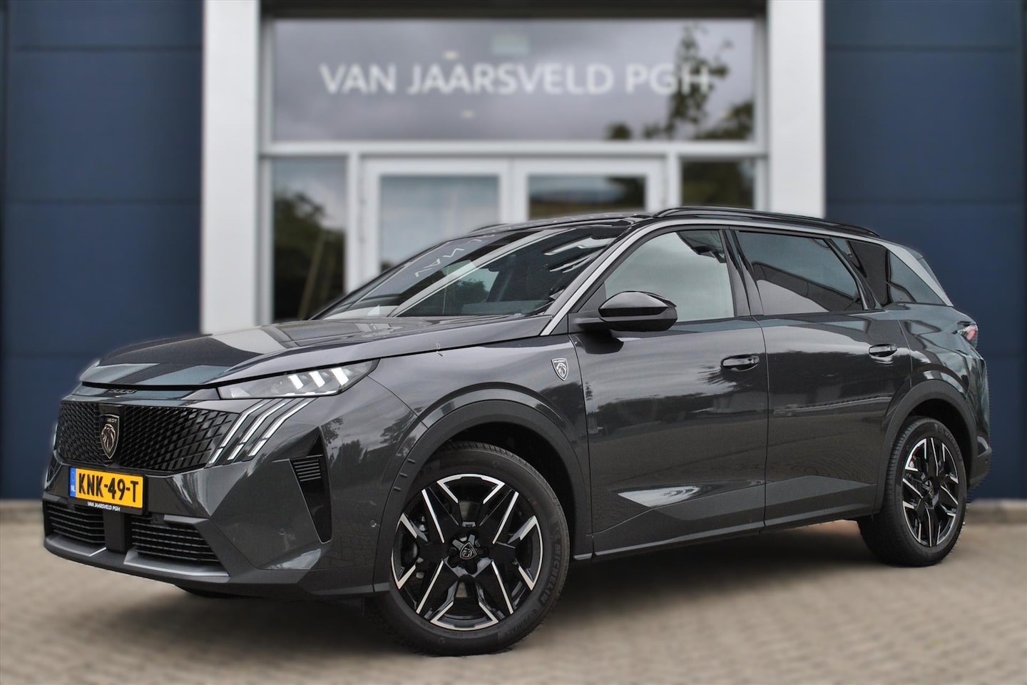 Peugeot 5008 - 1.2 Hybrid 145pk e-DCS6 GT - AutoWereld.nl