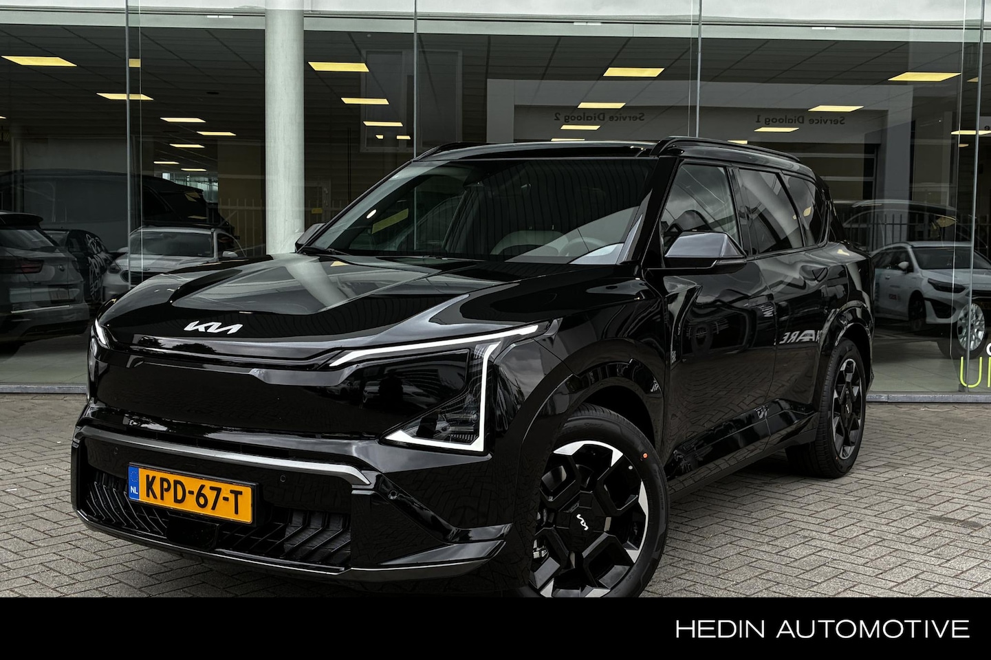 Kia EV5 - GT-Line Business Edition 81.4 kWh | Beschikbaar voor Proefritten | - AutoWereld.nl