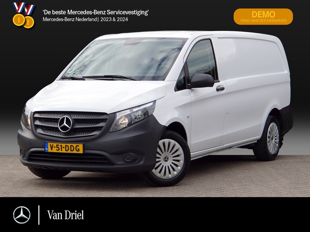 Mercedes-Benz Vito - Vito 114 CDI | Camera PTS Trekhaak - AutoWereld.nl