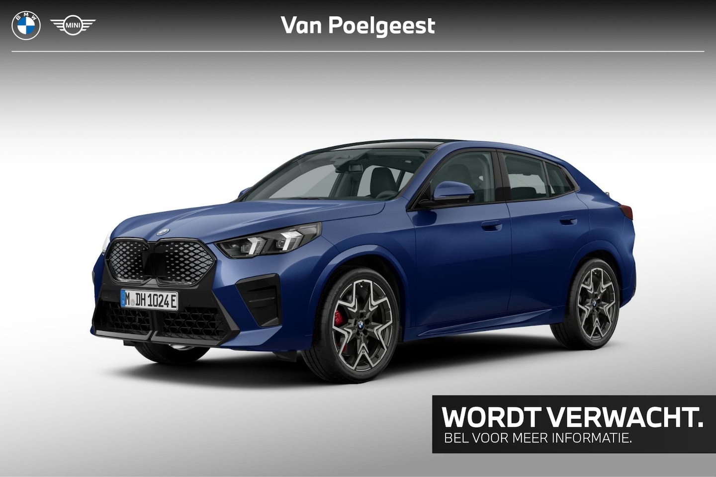 BMW iX2 - eDrive20 67 kWh M Sport Edition eDrive20 67 kWh M Sport Edition - AutoWereld.nl