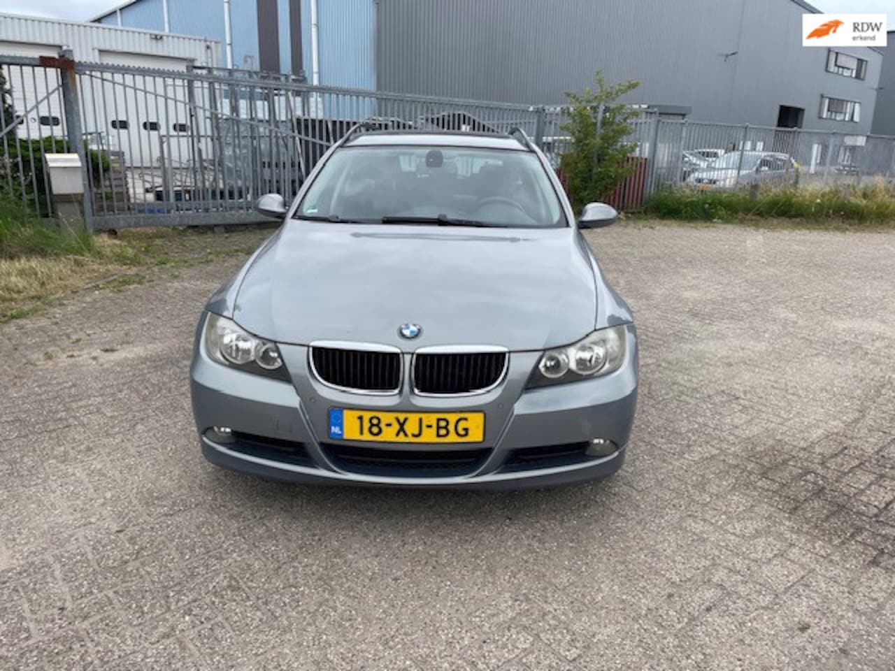 BMW 3-serie Touring - 318d Panorama Dak !!! - AutoWereld.nl