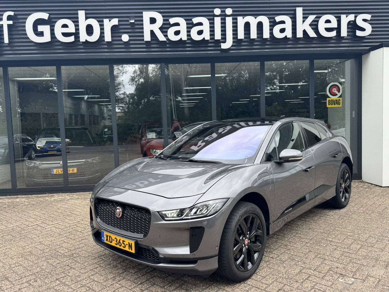 Jaguar I-PACE - EV400 S 90 kWh*Navi*Leder*99%SOH* - AutoWereld.nl