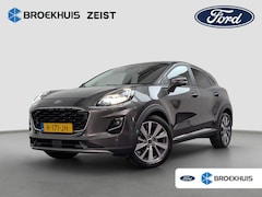 Ford Puma - 1.0 EcoBoost Hybrid Titanium X | Half leder | LED verlichting | Privacy-glass | Apple carp