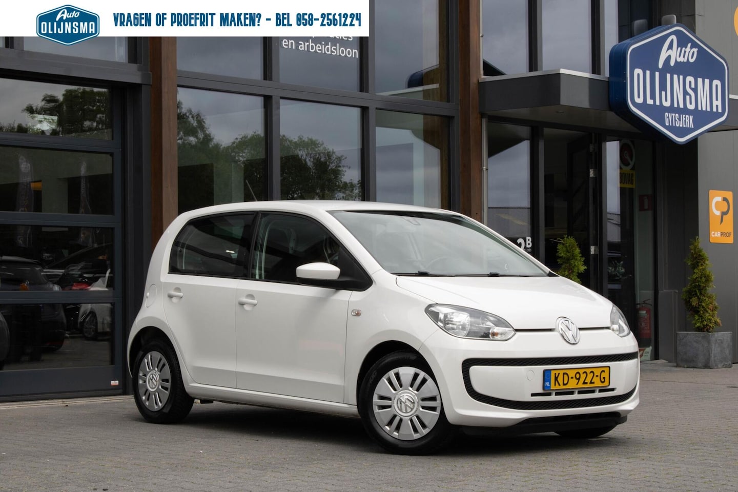 Volkswagen Up! - 1.0 BMT move up!|Airco|5 Deurs| - AutoWereld.nl