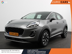 Ford Puma - 1.0 EcoBoost Hybrid 125pk Titanium Navigatie Apple Carplay/Android auto Airco Parkeersenso