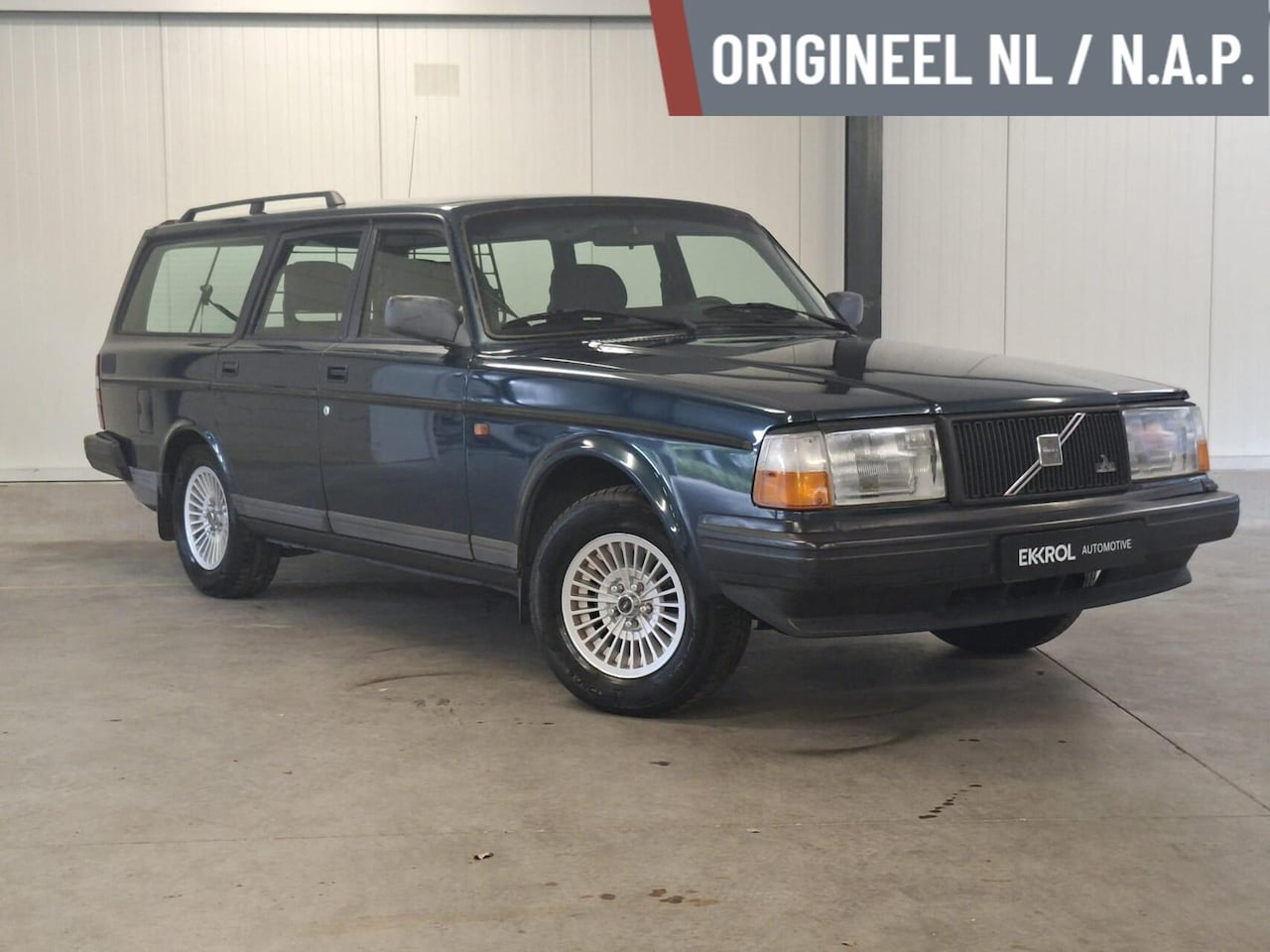 Volvo 240 - 2.0i Polar 2.0i Polar (Origineel NL/Roest hersteld/APK 2028) - AutoWereld.nl