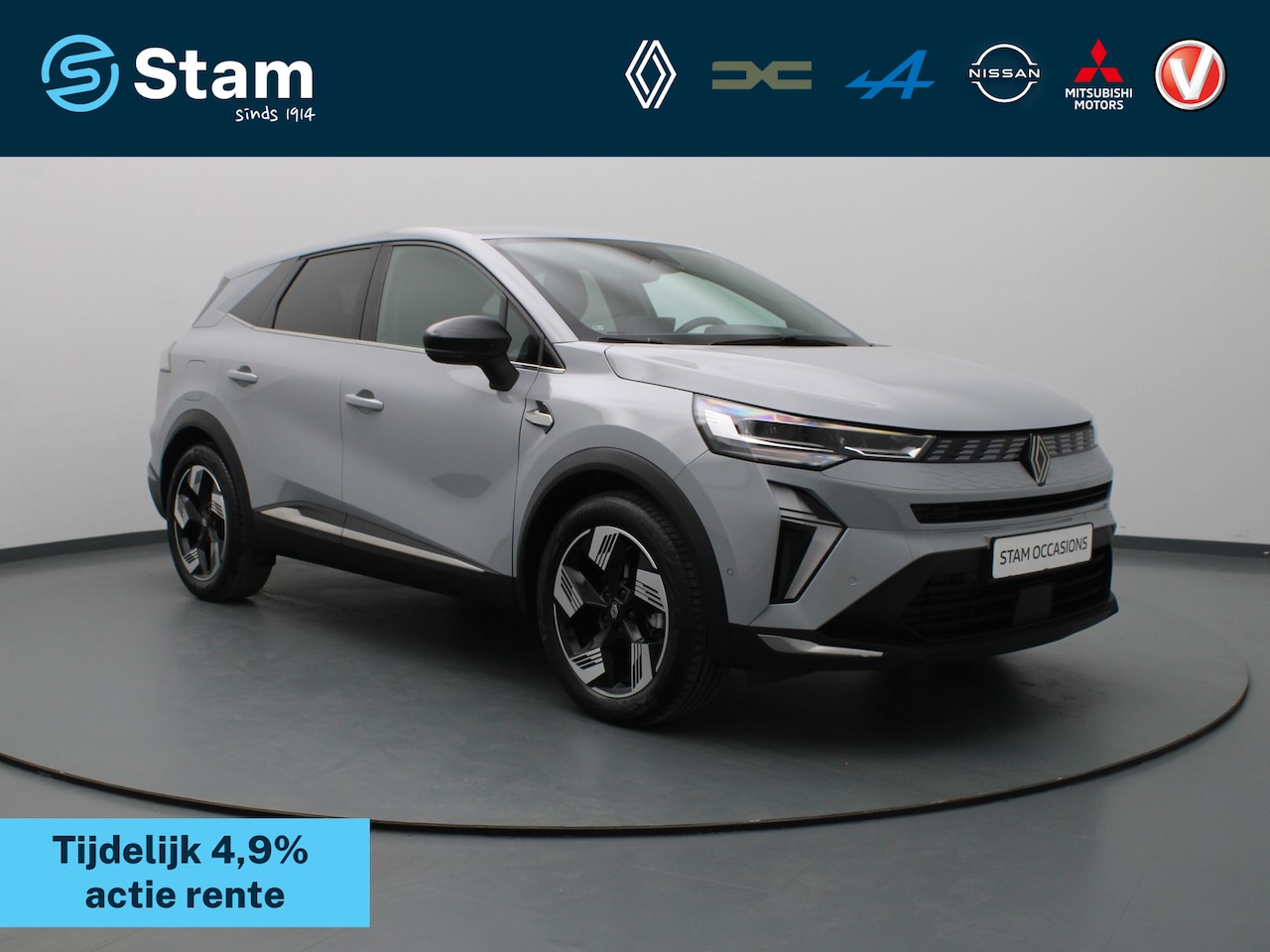 Renault Symbioz - 145pk E-Tech full hybrid techno Apple Carplay/Android Auto | Climate - AutoWereld.nl