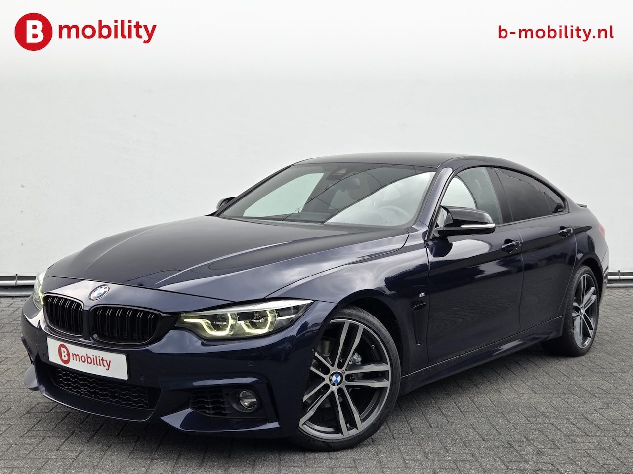 BMW 4-serie Gran Coupé - 420i High Executive M-Sport 'Tansanit-Blau' Apple CarPlay | Harman/Kardon | Head-Up | DAB - AutoWereld.nl
