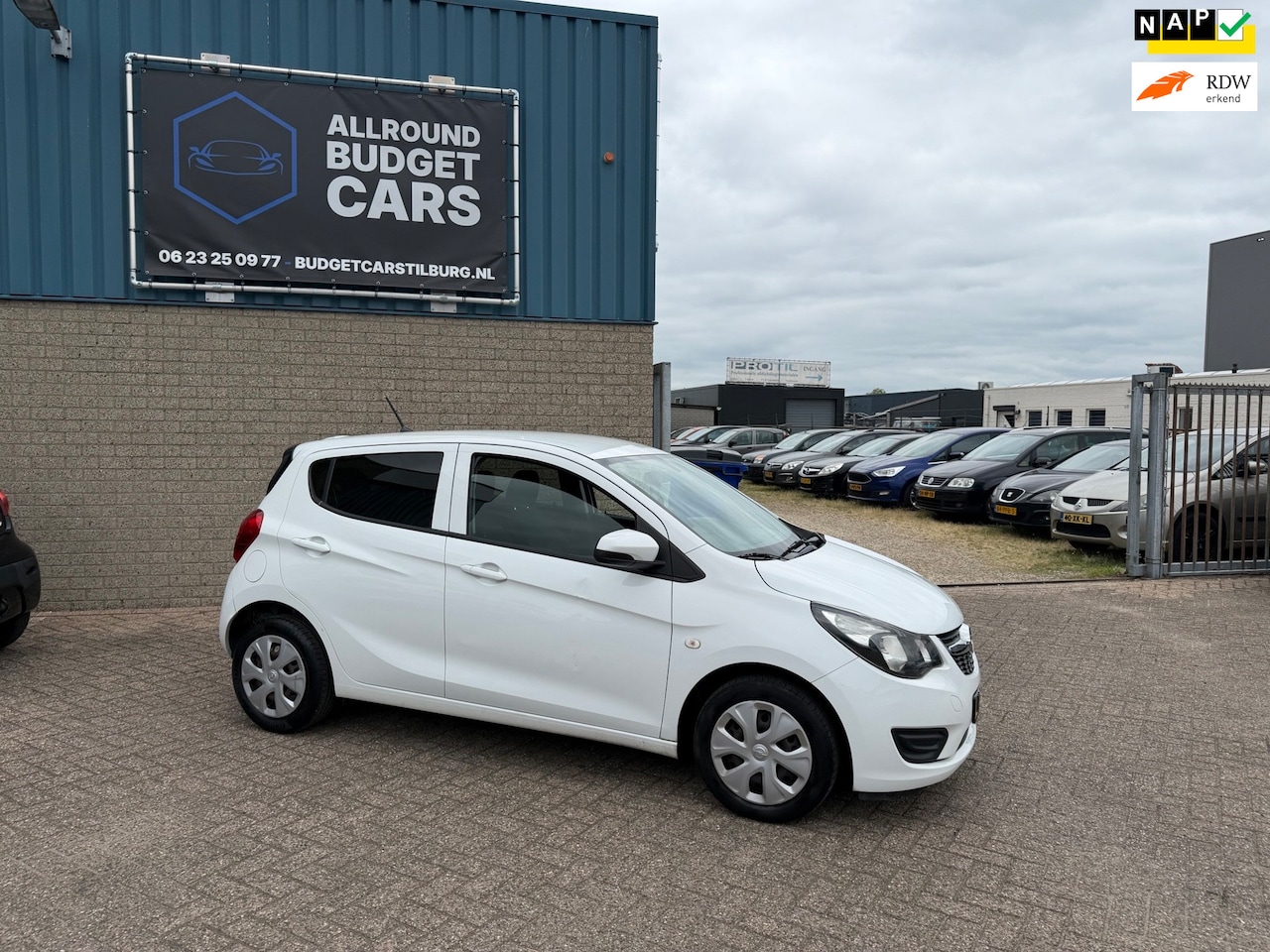 Opel Karl - 1.0 ecoFLEX Edition 1.0 ecoFLEX Edition - AutoWereld.nl
